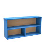 Mueble Organizador Diako 9631-B6 120 X 60 X 30 Cm Azul Completo