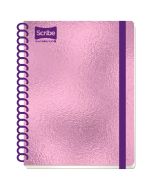 Cuaderno Book Pasta Dura Scribe Excellence T 0640 Raya 100 h. 