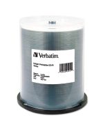 Cd-R 80 Min Verbatim 95251 C/100 Impr.Blanco