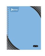 Cuaderno Profesional Espiral Doble O Norma Uno Raya 100 h.