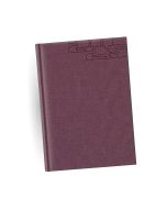 Agenda Diaria Fortec Fiorano Morado 15 x 21 cm, Página x día 