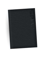 Agenda Ejecutiva Fortec Rivioli Negro 17 x 24 cm, Semanal