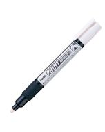 Marcador Permanente Pentel Paint Marker MMP20-W Blanco, Punta bala 2-4 mm