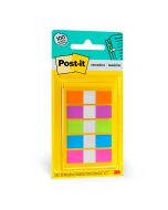 Banderitas Post-It Mini 1.2 x 4.3 cm C/100