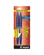 Bolígrafo Borrable Punto Fino 0.7 mm Pilot Frixion Bl/2 Azul