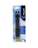 Bolígrafo Gel Retráctil Punto Fino 0.7 mm Pilot G2 Bl/2 Negro