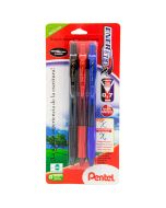 Bolígrafo Gel Retráctil Punto Fino 0.7 mm Pentel Energel X Bl/3 