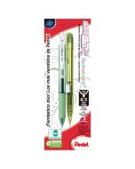 Bolígrafo Energel +Lapicero Technic Pentel Bl/2 