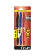 Bolígrafo Borrable Punto Fino 0.7 mm Pilot Frixion Bl/3 Básicos