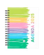 Agenda Juvenil VR Colores 14 x 19.5 cm, Semanal