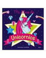 Cuaderno Iluminar Vr 19-18-001 Unicornios 30 X 30 Cm 60 Pag.