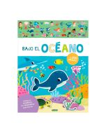 Cuaderno Activ. Vr Az-03-004 Bajo El Oceano C/Stickers