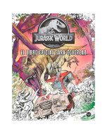 CUADERNO ILUMINAR VR 19-25-004 JURASSIC WORLD 21.5 X 28 CM.