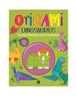 CUADERNO ACTIV. VR 30-21-003 ORIGAMI DINOSAURIO INCL.HJA COL.