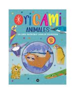 CUADERNO ACTIV. VR 30-21-002 ORIGAMI ANIMALES INCLUYE HJA COL.