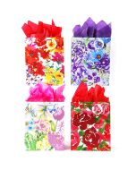 Bolsa Regalo T/O Flomo (H) Flores Horiz. 41 X 33 X 20 Cms