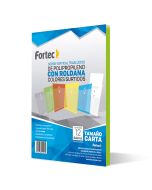 Sobre Protector con Rondana Fortec Oficio Vertical Verde