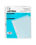 Protector de Hojas Opaco Jumbo C/100 Carta