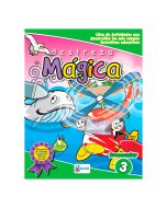 Cuaderno Activ. Edic.Garcia 1203 Destreza Magica 3 224 Pag.