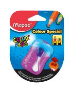 Sacapuntas con Depósito Maped Color Peps 2 Orificios Bl/1