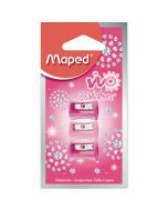 Sacapuntas Plástico Maped Vivo Fashion Bl/3