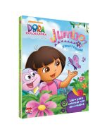 Cuaderno Iluminar Larousse 108141 Jumbo Dora La Exp. 6541