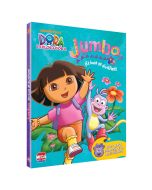 Cuaderno Iluminar Larousse 108158 Jumbo Dora La Exp. 6540