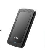 Disco Duro Externo Usb3.1 Adata Ahv300-1Tu31-Cbk 1Tb Slim Negro