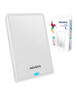 Disco Duro Externo Usb3.1 Adata Ahv620S-1Tu31-Cwh 1Tb Blanco