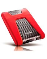 Disco Duro Externo Usb3 Adata Ahd650-1Tu31-Crd Rojo Usb 3.1