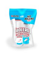 KIT LIMPIADOR P/TENIS BOLERO 910 C/3 PIEZAS