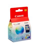 Cartucho Inkjet Tric. Canon 2975B017Aa Cl211Xl 13 Ml P/Mp240/480,Mx320