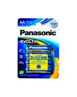 Batería AA Panasonic Evolta Alcalina Bl/4