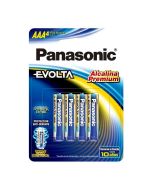 Batería AAA Panasonic Evolta Alcalina Bl/4