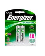 Batería Recargable AAA Energizer Bl/2 