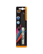 Marcador Permanente Bic Marking Grip Bl/1 Negro, Punto Fino