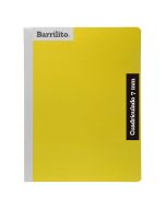 Cuaderno Profesional Cosido Barrilito Cuadro Grande 100 h.