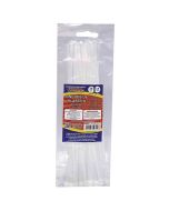 Cinchos De Plastico Pascua Pacinch 1025 10 Cm X 2.5 Mm Bl/25 Blanco