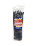 Cinchos De Plastico Pascua Pacinch 2025-Aa 20 Cm X 3.6 Mm Bl/25 Negro