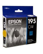 Cartucho Stylus Negro 195 Epson T195120-Al 4 Ml. P/Xp/201/211/101