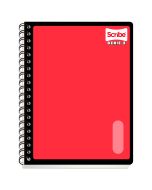 Cuaderno Profesional Espiral Doble O Scribe 9650 Raya 100 h. Serie 3