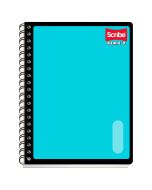 Cuaderno Profesional Espiral Doble O Scribe 9652 Cuadro Chico 100 h. Serie 3