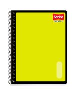 Cuaderno Profesional Espiral Doble O Scribe 9653 Cuadro Grande 100 h. Serie 3