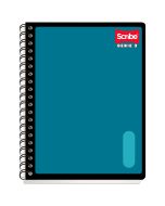 Cuaderno Profesional Espiral Doble O Scribe 2670 Raya 200 h. Serie 3