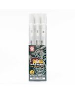 Estuche C/3 Marcador Sakura 24156 Gell Y Roll Blancos