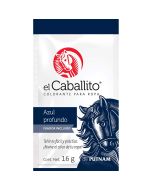 Pintura Colorante El Caballito Azul Profundo 16 g.