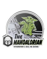 Mouse Pad Steren Star Wars COM-042/SW2 Mandalorian