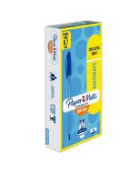 Bolígrafo Punto Fino 0.7 mm Paper Mate Kilométrico 100 Azul