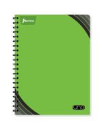 Cuaderno Profesional Espiral Doble O Norma Uno Cuadro Chico 100 h.