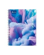 Cuaderno Profesional Pasta Dura Unicampus 588635 Cuadro Chico 100 h.